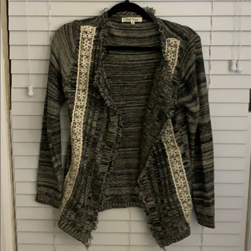 Solitaire Sweater - size small